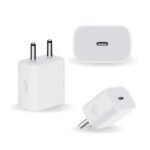 ZORVEX - 20W USB C TYPE ADAPTER COMPATIBLE WITH APPLE DEVICES - WHITE - Image 7
