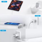 ZORVEX - 20W USB C TYPE ADAPTER COMPATIBLE WITH APPLE DEVICES - WHITE - Image 8