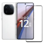 ZORVEX - 9H TEMPERED GLASS FOR IQOO 12 5G - 6.78 INCHES