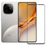 ZORVEX - 9H TEMPERED GLASS FOR IQOO NEO 10R 5G - 6.78 INCHES