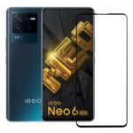 ZORVEX - 9H TEMPERED GLASS FOR IQOO NEO 6 5G - 6.62 INCHES
