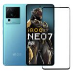 ZORVEX - 9H TEMPERED GLASS FOR IQOO NEO 7 5G - 6.78 INCHES