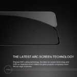 ZORVEX - 9H TEMPERED GLASS FOR IQOO Z6 5G - 6.58 INCHES - Image 5