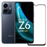 ZORVEX - 9H TEMPERED GLASS FOR IQOO Z6 LITE 5G - 6.58 INCHES