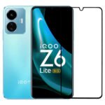 ZORVEX - 9H TEMPERED GLASS FOR IQOO Z6 LITE 5G - 6.56 INCHES