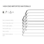 ZORVEX - 9H TEMPERED GLASS FOR IQOO Z6 LITE 5G - 6.56 INCHES - Image 7