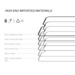 ZORVEX - 9H TEMPERED GLASS FOR IQOO Z9 LITE 5G - 6.56 INCHES - Image 8
