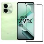 ZORVEX - 9H TEMPERED GLASS FOR IQOO Z9X 5G - 6.72 INCHES