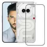 ZORVEX - 9H TEMPERED GLASS FOR NOTHING PHONE (2A) - 6.7 INCHES