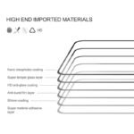 ZORVEX - 9H TEMPERED GLASS FOR ONEPLUS NORD CE 3 LITE 5G - 6.72 INCHES - Image 4