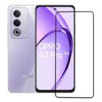 ZORVEX - 9H TEMPERED GLASS FOR OPPO A3 PRO 5G - 6.67 INCHES