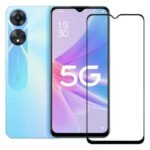 ZORVEX - 9H TEMPERED GLASS FOR OPPO A58 5G - 6.56 INCHES