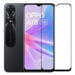 ZORVEX - 9H TEMPERED GLASS FOR OPPO A78 5G - 6.56 INCHES