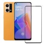 ZORVEX - 9H TEMPERED GLASS FOR OPPO F21 PRO 4G - 6.43 INCHES