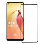 ZORVEX - 9H TEMPERED GLASS FOR OPPO F21 PRO 5G - 6.43 INCHES