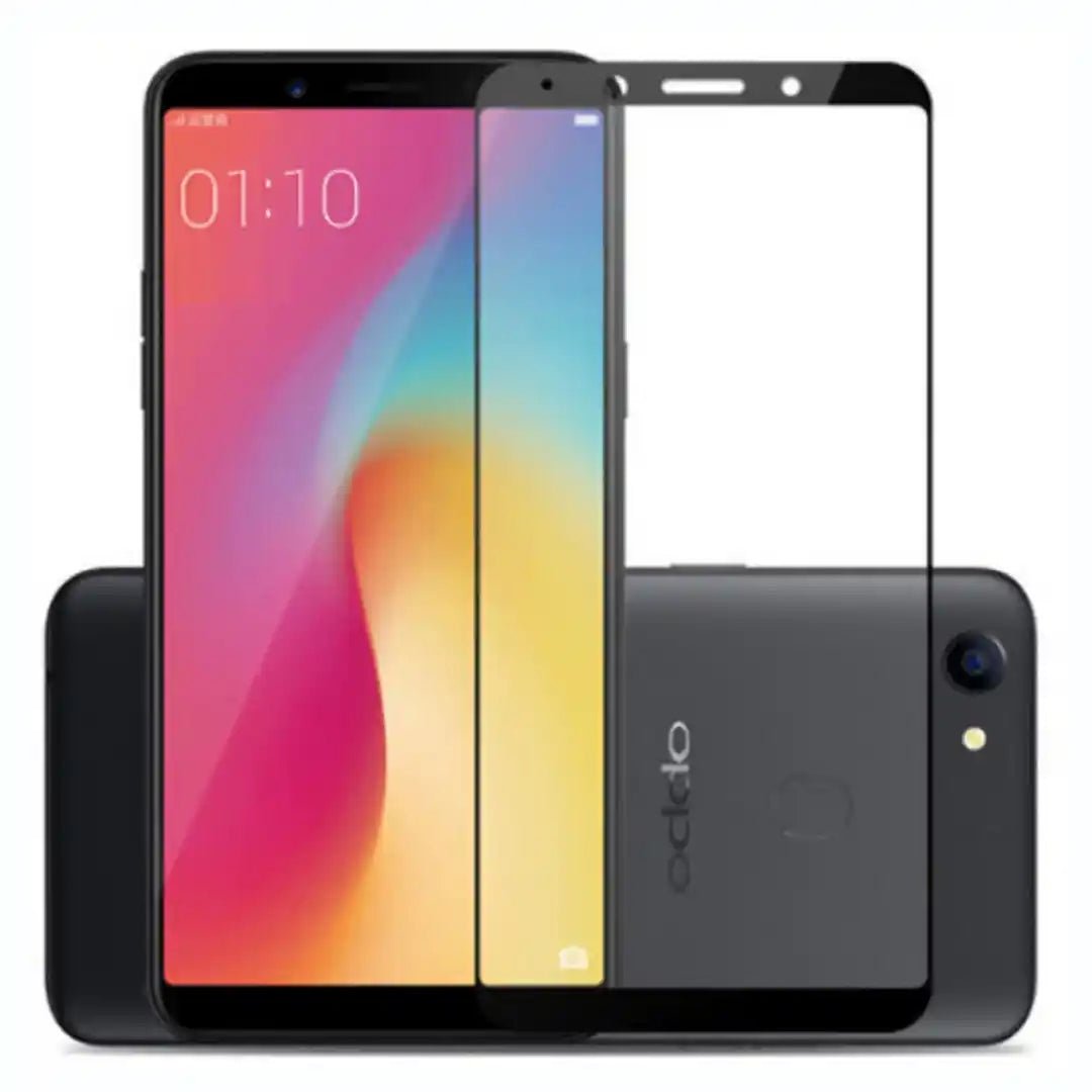 nPlusOne-9H-Tempered-Glass-for-Oppo-F5-Black_1 ZORVEX - 9H TEMPERED GLASS FOR OPPO F5 - 6.0 INCHES - Image 1