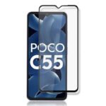 ZORVEX - 9H TEMPERED GLASS FOR POCO C55 - 6.71 INCHES