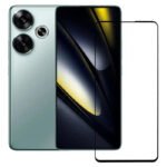 ZORVEX - 9H TEMPERED GLASS FOR POCO F6 5G - 6.67 INCHES