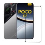ZORVEX - 9H TEMPERED GLASS FOR POCO F7 5G - 6.67 INCHES