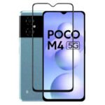 ZORVEX - 9H TEMPERED GLASS FOR POCO M4 5G - 6.58 INCHES