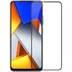 ZORVEX - 9H TEMPERED GLASS FOR POCO M4 PRO 4G - 6.43 INCHES