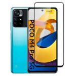ZORVEX - 9H TEMPERED GLASS FOR POCO M4 PRO 5G - 6.6 INCHES
