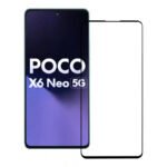 ZORVEX - 9H TEMPERED GLASS FOR POCO X6 NEO 5G - 6.67 INCHES