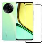 ZORVEX - 9H TEMPERED GLASS FOR REALME 11 5G - 6.72 INCHES