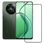 ZORVEX - 9H TEMPERED GLASS FOR REALME 12X 5G - 6.72 INCHES