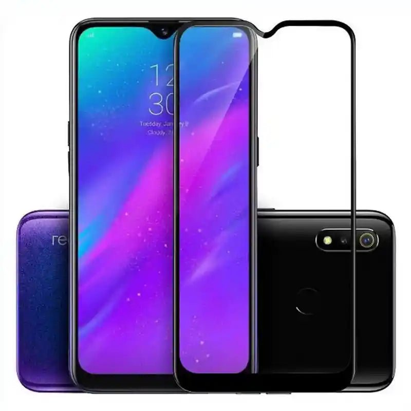 Realme 3 Tempered Glass
