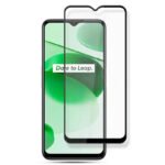 ZORVEX - 9H TEMPERED GLASS FOR REALME 3I - 6.2 INCHES