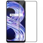 ZORVEX - 9H TEMPERED GLASS FOR REALME 8 4G - 6.4 INCHES