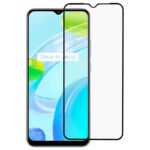 ZORVEX - 9H TEMPERED GLASS FOR REALME C30 - 6.5 INCHES
