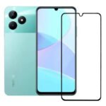 ZORVEX - 9H TEMPERED GLASS FOR REALME C51 - 6.74 INCHES