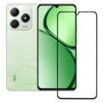 ZORVEX - 9H TEMPERED GLASS FOR REALME C63 4G - 6.75 INCHES