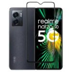 ZORVEX - 9H TEMPERED GLASS FOR REALME NARZO 50 5G - 6.6 INCHES