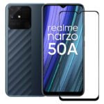 ZORVEX - 9H TEMPERED GLASS FOR REALME NARZO 50A PRIME - 6.6 INCHES