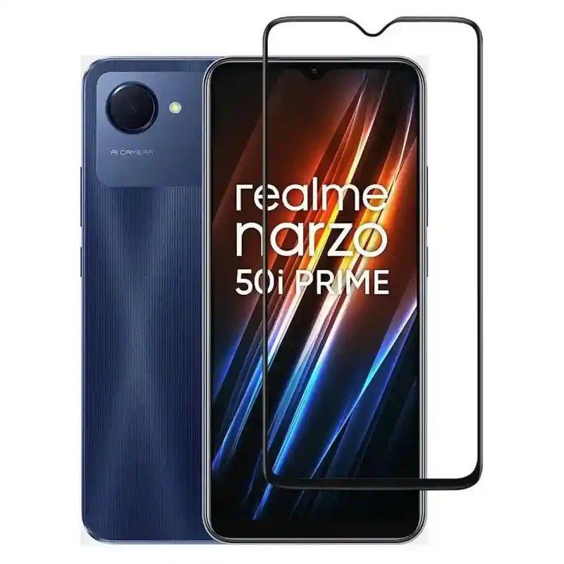 Realme Narzo 50i Prime Tempered Glass