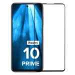 ZORVEX - 9H TEMPERED GLASS FOR REDMI 10 PRIME - 6.5 INCHES