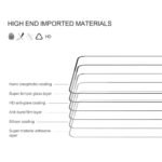 ZORVEX - 9H TEMPERED GLASS FOR REDMI 10 PRIME - 6.5 INCHES - Image 5