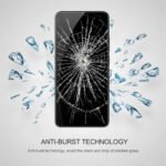 ZORVEX - 9H TEMPERED GLASS FOR REDMI 10 PRIME - 6.5 INCHES - Image 7