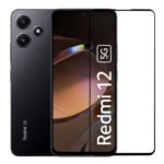 ZORVEX - 9H TEMPERED GLASS FOR REDMI 12 5G - 6.79 INCHES