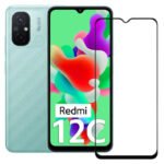 ZORVEX - 9H TEMPERED GLASS FOR REDMI 12C - 6.71 INCHES