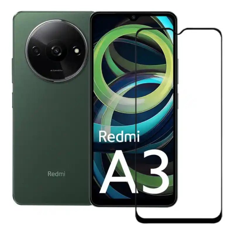 nPlusOne-9H-Tempered-Glass-for-Redmi-A3-6.71-Inches_1 ZORVEX - 9H TEMPERED GLASS FOR REDMI A3 - 6.71 INCHES - Image 1