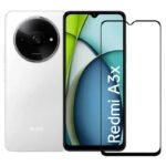 ZORVEX - 9H TEMPERED GLASS FOR REDMI A3X 4G - 6.71 INCHES