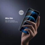 ZORVEX - 9H TEMPERED GLASS FOR IPHONE 13 PRO MAX - 6.7 INCHES - Image 2