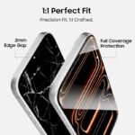 ZORVEX - 9H TEMPERED GLASS FOR IPHONE 14 - 6.1 INCHES - Image 4