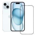 ZORVEX - 9H TEMPERED GLASS FOR IPHONE 15 - 6.1 INCHES