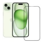 ZORVEX - 9H TEMPERED GLASS FOR IPHONE 15 PLUS - 6.7 INCHES