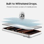 ZORVEX - 9H TEMPERED GLASS FOR IPHONE 15 PLUS - 6.7 INCHES - Image 5